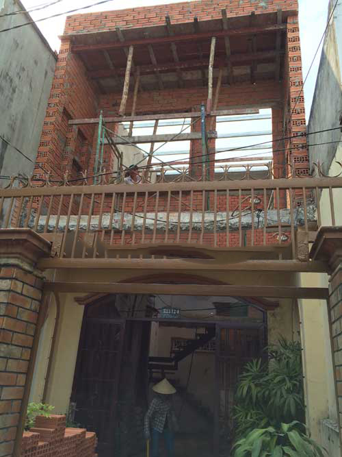 Cải tạo nhà cấp 4 thành nhà 2 tầng