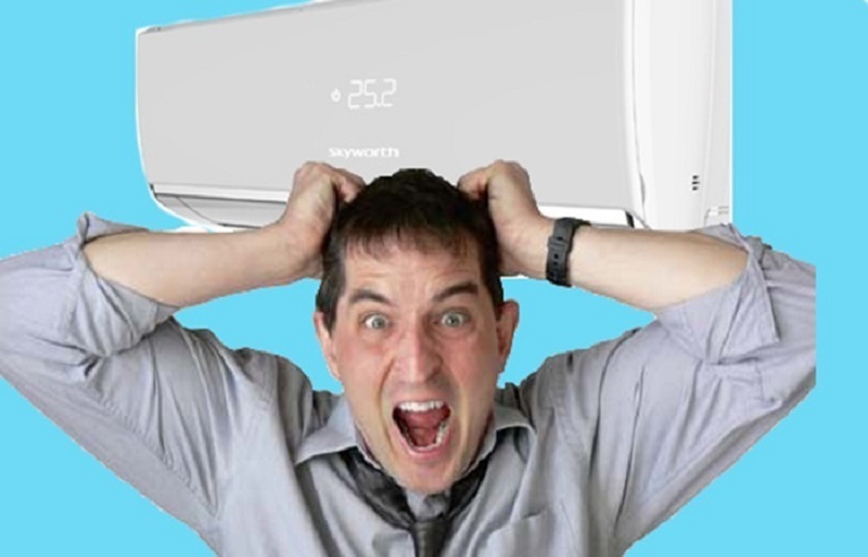 Điều hòa phát ra tiếng động to