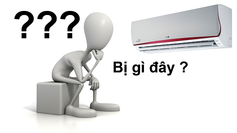 Những sự cố cần đến dịch vụ sửa chữa điều hòa tại Hà Nội