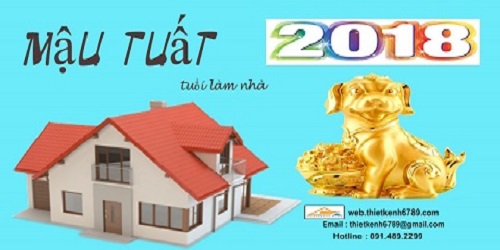 Cách tính tuổi đẹp làm nhà năm 2018