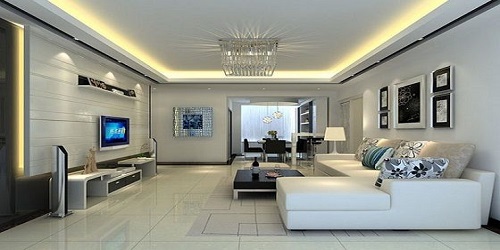 Bí kíp chọn nội thất cho phòng khách chật hẹp