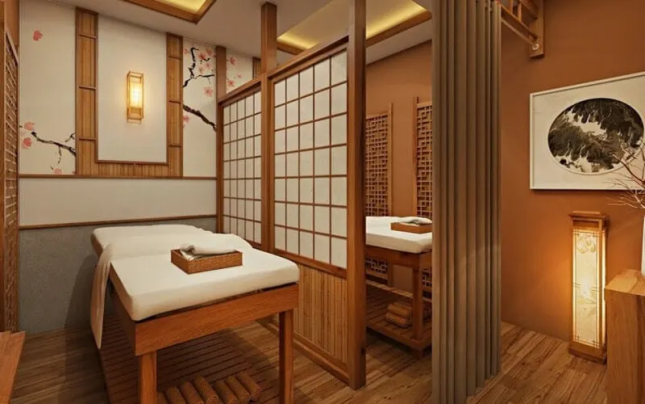 Thiết Kế Thi Công Spa Trọn Gói
